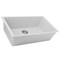 Nantucket Sinks 33-inch Undermount Granite Composite Sink in White PR3320-W-UM - alternate 7